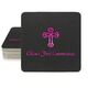 Ornate Cross Square Coasters Image 1 of 4